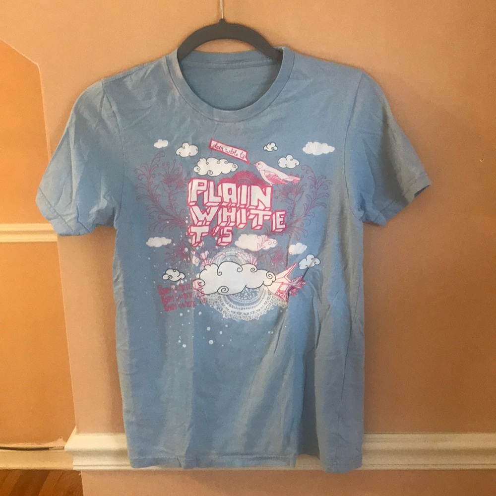 Plain White T’s bird shirt